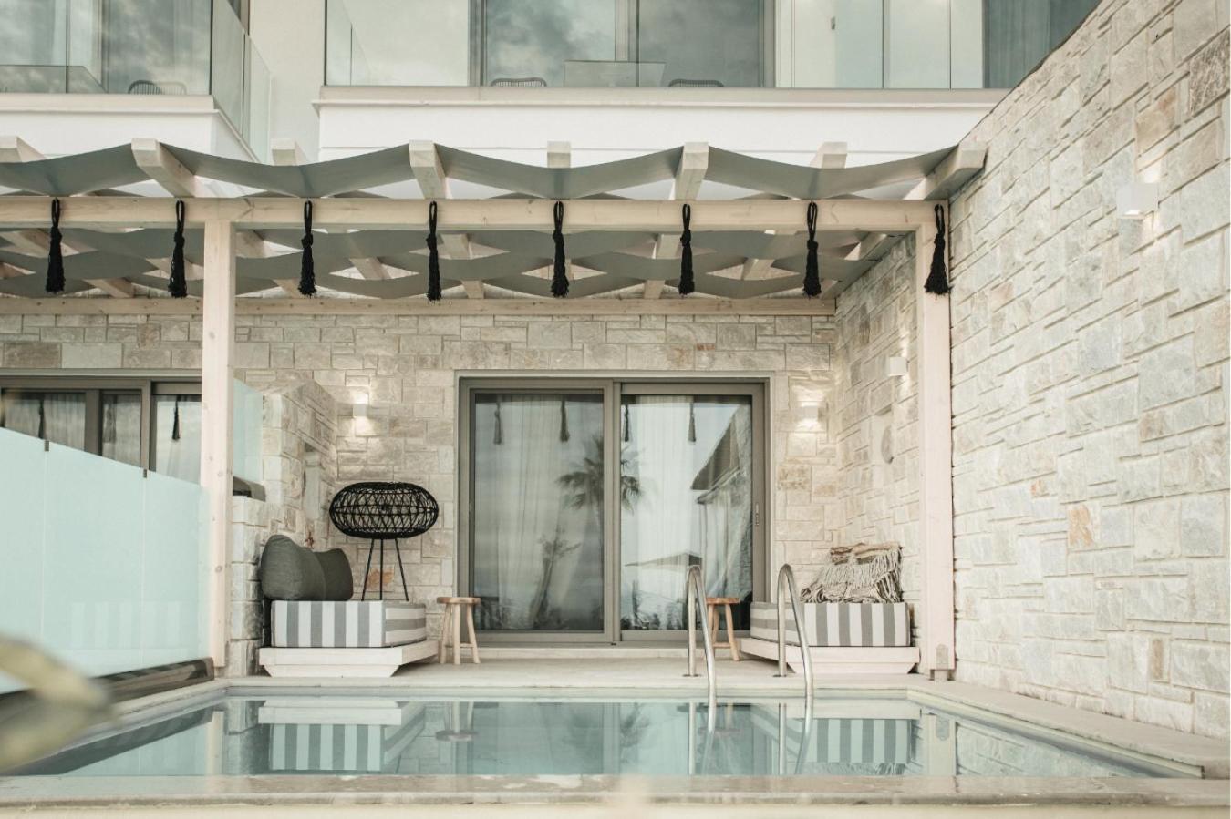 بيفكوهوري Blue Carpet Luxury Suites المظهر الخارجي الصورة